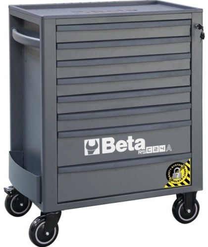 Beta RSC24A/8-A Gereedschapswagen met 8 laden | met anti-omval systeem - 024004187 024004187