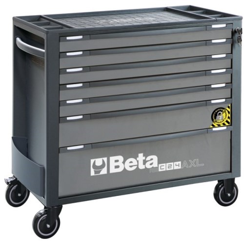 Beta RSC24AXL/7-A Gereedschapswagen met 7 laden | met anti-omvalsysteem | breed model - 024004277 - 024004277