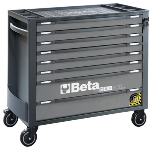 Beta RSC24AXL/8-A Gereedschapswagen met 8 laden | met anti-omval beveiliging | breed model - 024004287 024004287