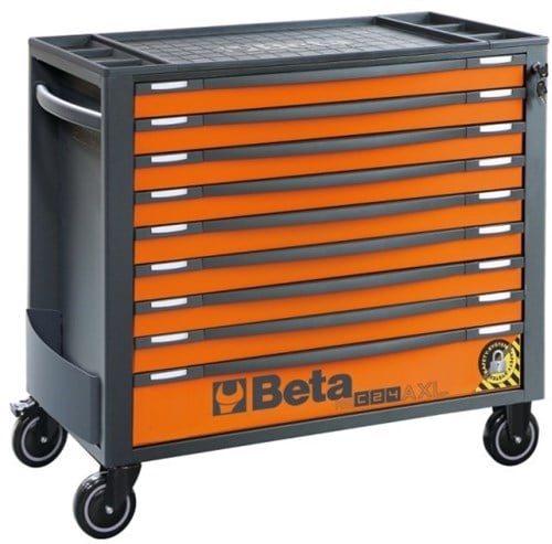 Beta RSC24AXL/9-O Gereedschapwagen met 9 laden | met anti-omvalsysteem | breed model - 024004291 024004291