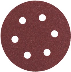 Metabo Accessoires Hecht-schuurschijven (10 st.) Ø 80 mm - P120 geperf. | 624045000 624045000