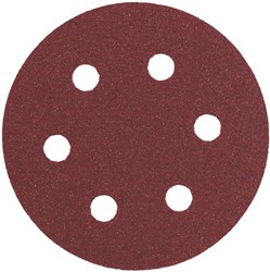 Metabo Accessoires Hecht-schuurschijven (25 st.) Ø 80 mm - P40 geperf. - 624051000