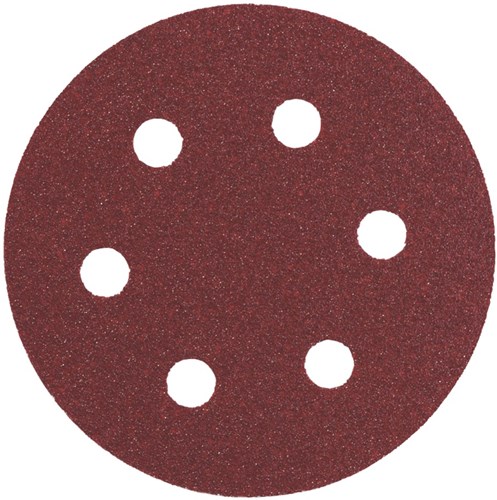 Metabo Accessoires Hecht-schuurschijven (25 st.) Ø 80 mm - P80 geperf. - 624053000