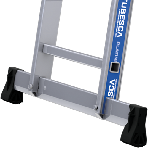 Little jumbo Opsteekladder recht 2422 | 2x8 sporten - 1202422808-2