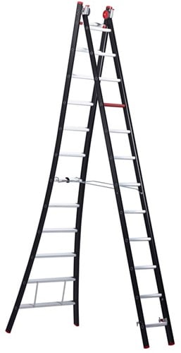 Altrex Nevada 2-delige reformladder NZR 2063 2 x 12 - 242212