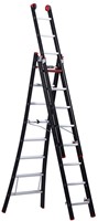 Altrex Nevada 3-delige reformladder NZR 3058 3 x 8 - 242308