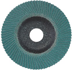 Metabo Accessoires Lamellen schuurschijf Ø 115 P80 zirkonium - 10 stuks - 623177000