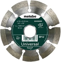 Metabo Accessoires Diamantschijf Promotion Ø 115x22,23 mm - 624306000