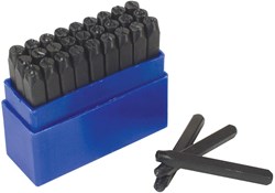 Brüder Mannesmann Slagletters DIN 1451 5 mm (Hobby) - 244-5