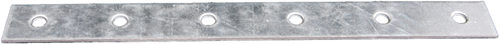 Waelbers Verbindinsplaat 200mm, blauw verzinkt (GV) per 4 - 20 Stuk(s) - 2441KVP.24
