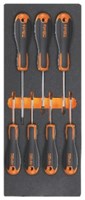 Beta M217 Zachte foam inlegbak met Beta Easy schroevendraaiers met Torx® profiel - 024500217 024500217