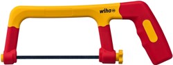 Wiha Beugelzaag | electric geïsoleerd met drie zaagbladen | 150 mm - 43125 - 43125