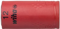 Wiha 246203 Dopsleutelinzet geïsoleerd 3/8" buitenzeskant 12.0 mm x 45 mm - 43068