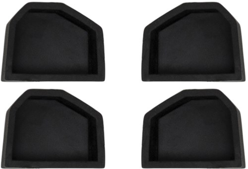 Wiha 246298 Rubberen voetjes van de poten van de gereedschapkoffer XXL III 19 mm - 44559