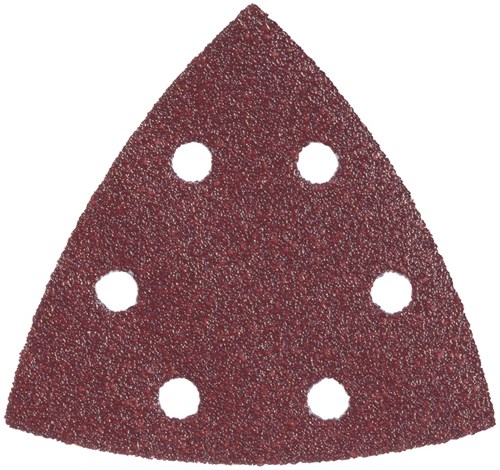 Metabo Accessoires Hecht-driehoekschuurbladen (25 st.) - P80 geperf. - 624982000