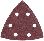 Metabo Accessoires Hecht-driehoekschuurbladen (25 st.) - P100 geperf. - 624983000