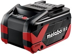 Metabo Accu 18 Volt | LiHDX 8.0 Ah - 624975000