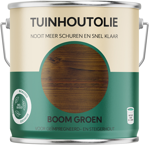 Tuinhoutolie | 2500 ml | Boom groen - 25.950.02