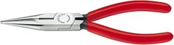 Knipex Radiotang recht + zijsnijder 160 mm - 2501160