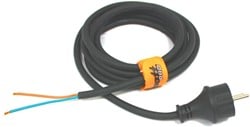 QwattPro Aansluitsnoer klas.II 5m 2X1,0 H07RN-F IP44/10A - 2510030 - 2510030