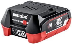 Metabo LiHD Accu-Pack | 12 V | 4.0 Ah - 625349000