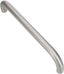 AMI Deurgreep Enkelgebogen 350 Mm M6 Irox Archi Design Deurdikte 38/61 Mm. - 621024