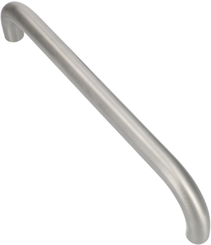 AMI Deurgreep Enkelgebogen 350 Mm M6 Irox Archi Design Deurdikte 38/61 Mm. - 621024