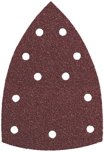 Metabo Accessoires Schuurpapier voor FMS (10 st.) - P60 - 625604000