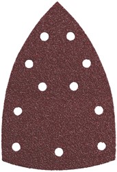 Metabo Accessoires Schuurpapier voor FMS (10 st.) - P240 - 625609000