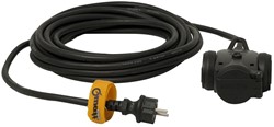 QwattPro Hangkoppeling 3xRA 5m 3G2,5 H07RN-F - 2571004 - 2571004