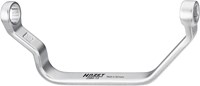 HAZET Aanzuigleiding- / speciale sleutel VAG 2584-13 · 3/8 inch (10 mm) vierkant hol · Buitentwaalfkant profiel · SW 13 mm