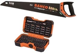 Bahco Handzaag superior + bitset | 100 delig | 2600-22-59/S100BC