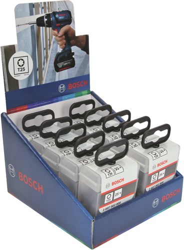 Bosch Accessoires TICTAC 25x Extra Hard T25 25mm - 2607002800-2