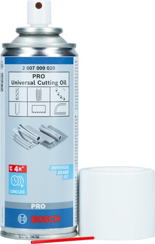 Bosch Accessoires universele snijolie 250 ml - 2607009020