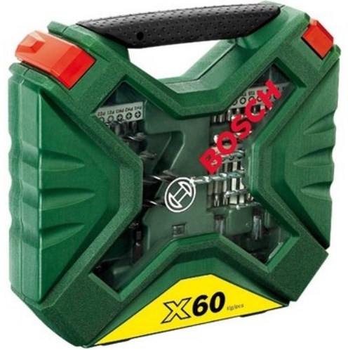 Bosch Accessoires 60-delige X-line classic set - 2607010611-2