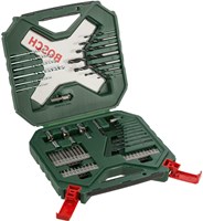 Bosch Accessoires 60-delige X-line classic set - 2607010611