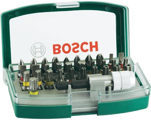 Bosch Accessoires 32-delige schroefbitset met kleurcodering - 2607017063
