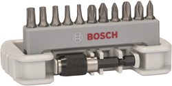 Bosch Accessoires Sets Prof  (11-delige set schroefbit inclusief bithouder PH1-PH2-PH3/ PZ1-PZ2-PZ3/ T10-T15-T20-T25-T30, 25 mm) - 2607017578