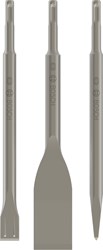 Bosch Accessoires 3-delige professionele SDS-plus beitelset | 2607019159 - 2607019159