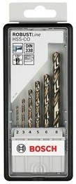 Bosch Accessoires 6-delige HSS metaalboren set | Robustline | 2607019924 - 2607019924