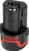 Bosch Blauw GBA 12V Accu (10,8v) 2.0Ah Li-Ion - 1600Z0002X