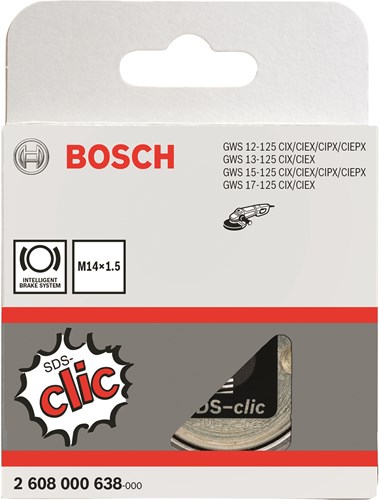 Bosch Accessoires Snelspanmoer SDS-Clic M14 x 1,5 mm - 2608000638-2
