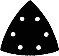 Bosch Accessoires Tussenpad, 93x93mm, 2x - 2608000811