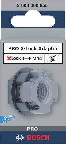 Bosch Accessoires Adapter X-LOCK naar M14 - 2608000855-2