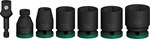 Bosch Accessoires 7-delige Krachtdoppenset 40 mm | 13, 17, 19, 21, 24 mm | 2 adapters - 2608003032