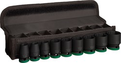 Bosch Accessoires 9-delige Krachtdoppenset 1/2" standaard | 10-27mm | - 2608003038