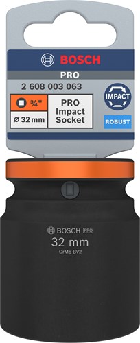 Bosch Accessoires Krachtdop 32 x 53 x 44 mm | M22 | 48,8 mm - 2608003063-2