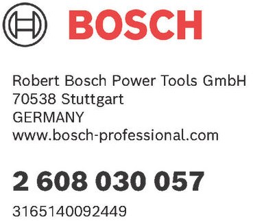 Bosch 2.608.613.005 Polijstspons | Klithecht | 130 Mm | Voor Excenter Machines P 8665
