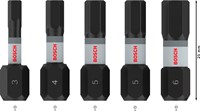 Bosch Accessoires PRO H Impact bits | H3 | H4 | H5 (x2) | H6 | 25 mm | 5 stuks - 2608521U59-3