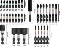 Bosch Accessoires PRO Impact schroefbitset | 33-delig - 2608521U76-3
